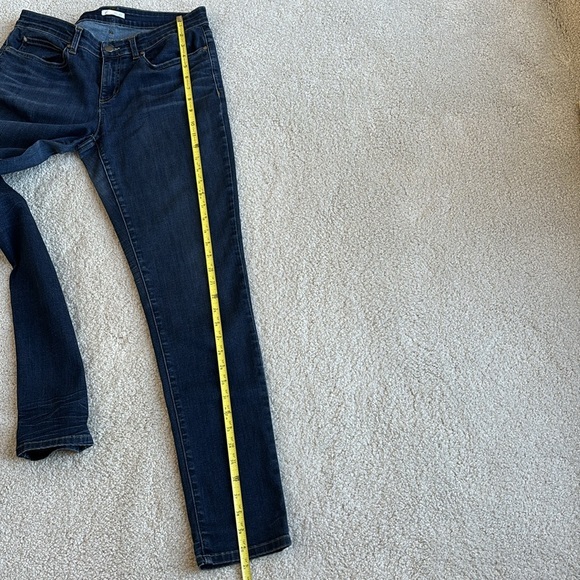 Eileen Fisher Blue Denim Skinny Jeans‎ Women’s Size 10 - Picture 11 of 13